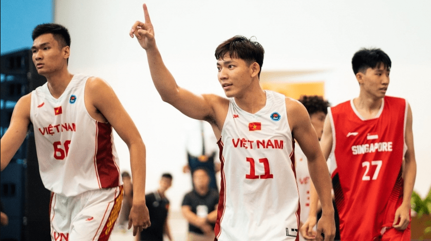bóng rổ nam Việt Nam